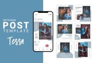 12 Pro Instagram Post Templates: Fashion & Style Edition