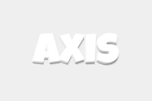 Axis: Effortless 3D Text Effects for Bold Branding
