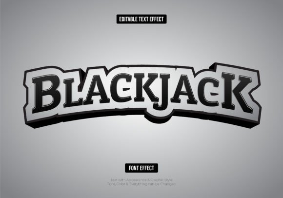 Black and White Style Editable Text Eff: Instant Typographic Impact