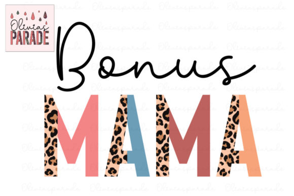Bonus Mama Half: A Bold Leopard Print Design for Creators