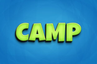 Camp: Bold 3D Text Effects for Standout Designs
