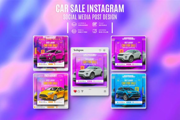 Care Sale Instagram Post: Design That Connects