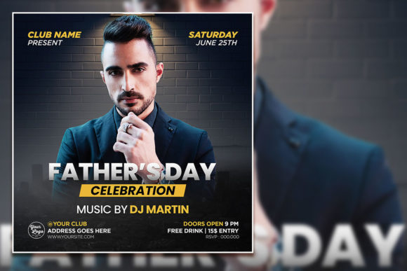 Celebrate Dad: Designing a Standout Father's Day Social Media Post