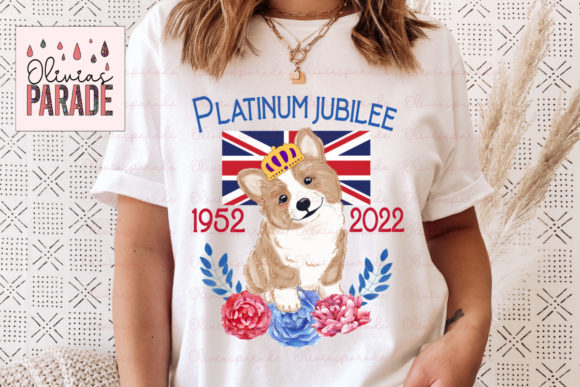 Celebrate the Queen's Jubilee with a Charming Corgi PNG