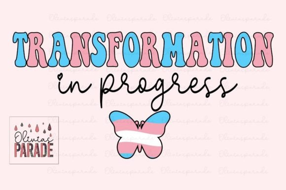 Celebrating Your Journey: The Transformation in Progress Trans Png