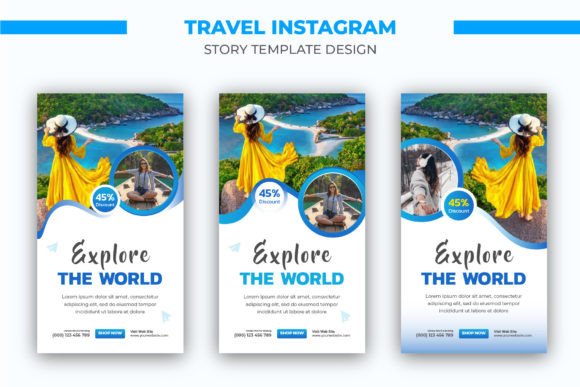 Crafting Wanderlust: The Holiday Travel Instagram Story