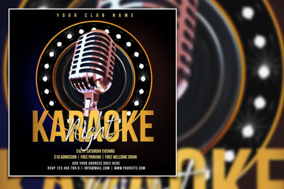 Designing a Buzz-Worthy Karaoke Night Social Media Post