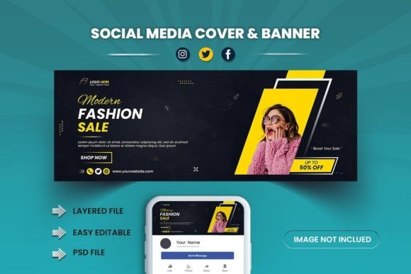 Designing a High-Converting Fashion Sale Social Media Cover