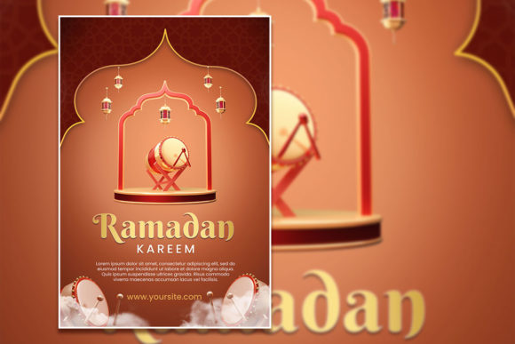 Designing Meaningful Ramadan Graphics with Editable Templates