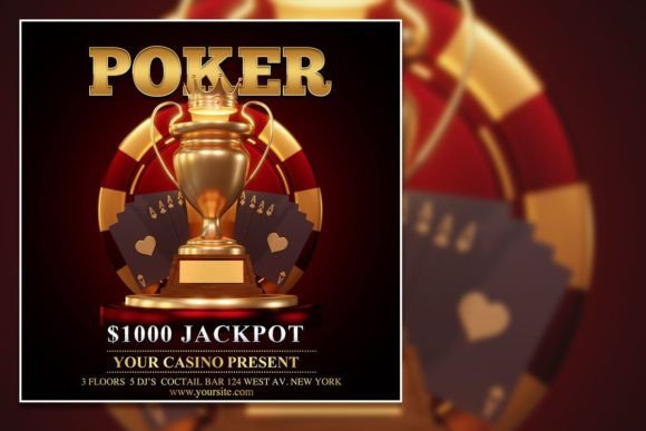 Hosting a High-Stakes Evening? Your Go-To Casino Night Invite