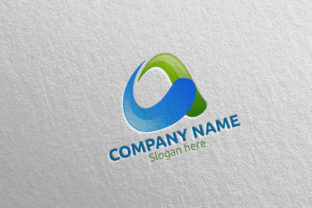Letter A Logo Design 81: A Modern Vector Icon for Digital Brands