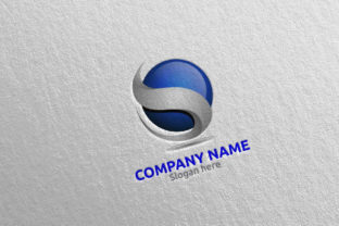 Letter S Logo Design 72: A Modern Mark for Digital Brands
