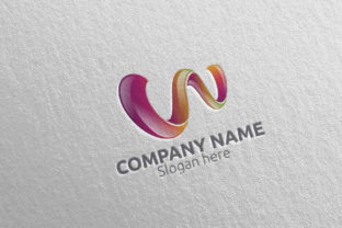 Letter W Logo Design 37: A Modern Vector Template for Finance & Tech