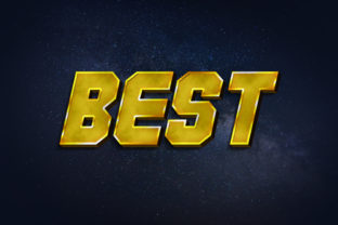 Make Your Text Pop: The Ultimate 3D Style Effect for Designers