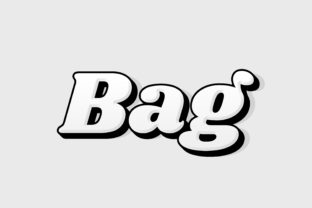 Master Bag Text Style Effect PSD: Elevate Your Brand Visuals