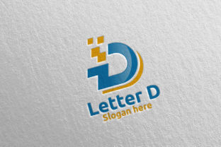Modernizing Your Brand with the Digital Letter D Logo
