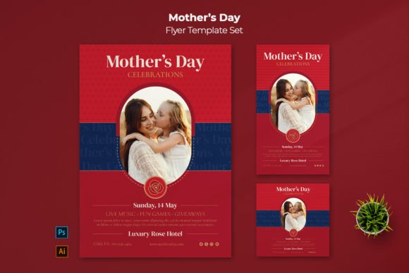 Mother's Day Flyer Template: A Designer's Secret Weapon