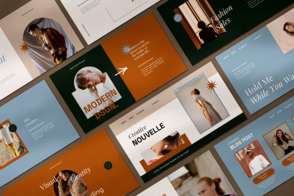 NOUVELLE Googleslide Template: Crafting Your Next High-Impact Presentation