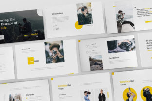 Pixelist: A Modern Keynote Template for Photography Portfolios