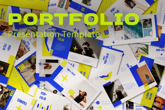 Portfolio Keynote Template: Your Slide Deck Solution
