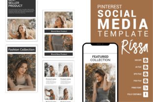 Rissa - Fashion Pinterest Templates: A Designer's Toolkit