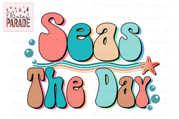 Seas the Day: A Sublimation Design for Coastal Creations