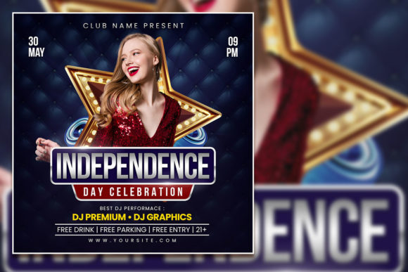 Spark Your 4th of July Marketing with a Dynamic Flyer