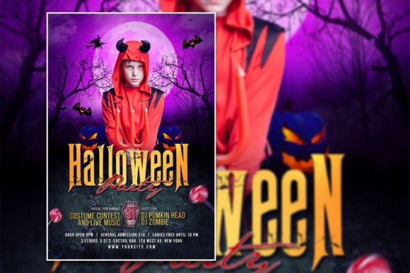 Spooky Savings: Design a Professional Halloween Flyer Today