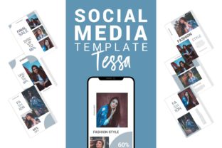 Streamline Your Brand with This Fashion Social Media Template