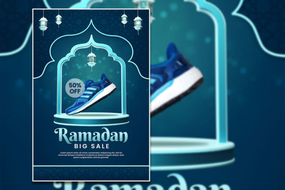 Streamline Your Ramadan Marketing with a Versatile PSD Template