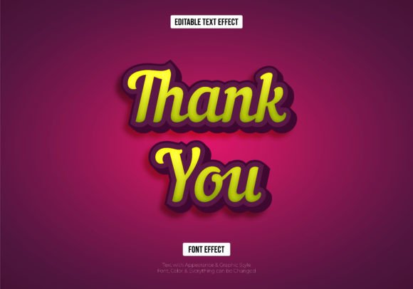 The Green Editable Text Effect: Instant Style for Any Project
